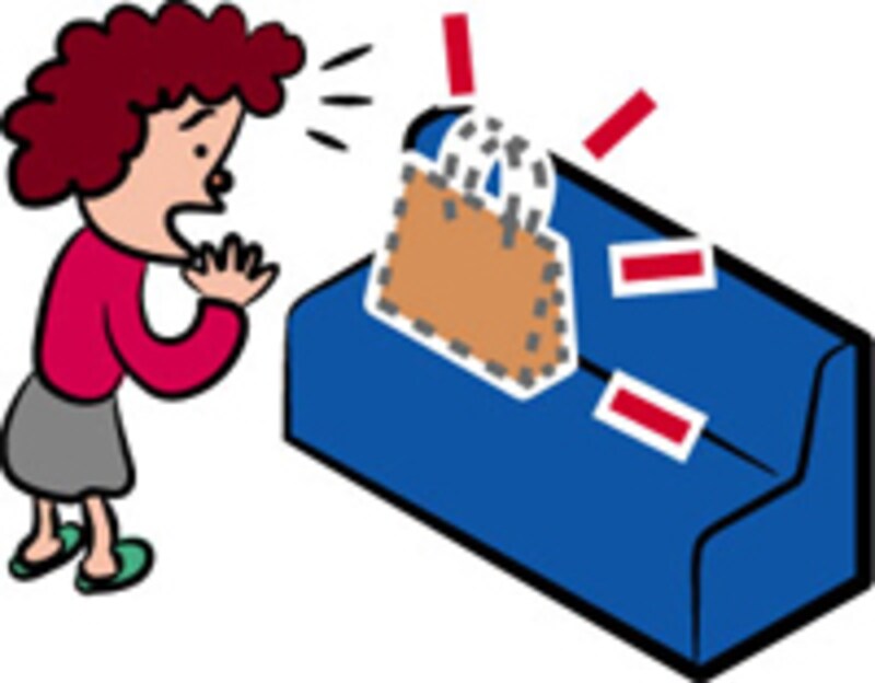 「紛失・置忘れ」があいかわらず多い