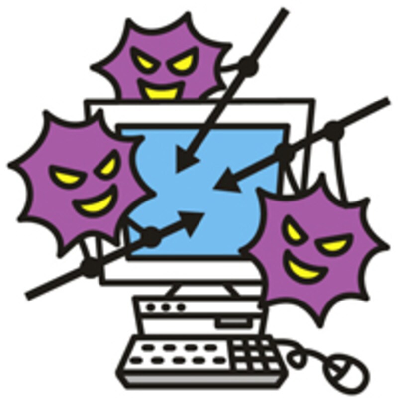 少し変わり種のウイルス