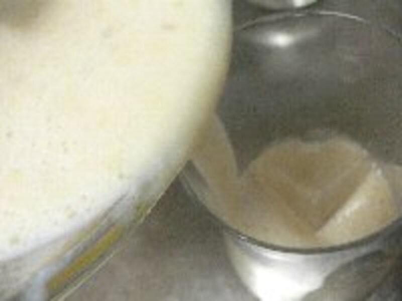 特製バナナシェイク・手順5