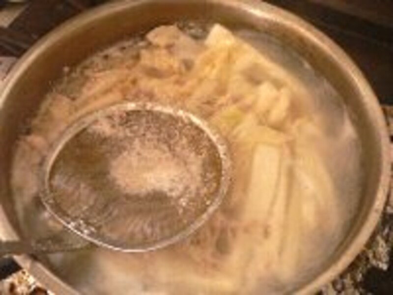 白菜と大根の中華スープ煮・手順4