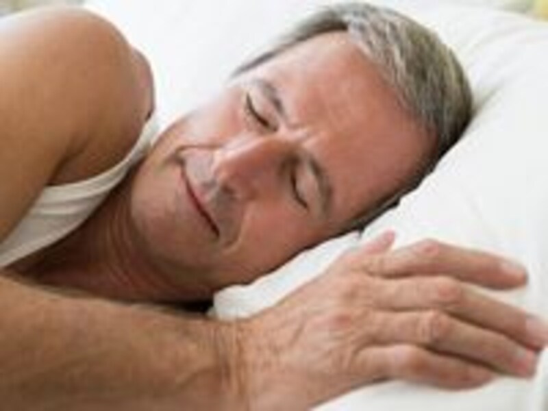 50代男性の眠り