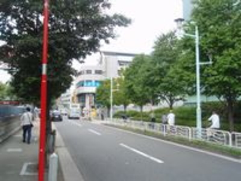 プラウド東陽町 游歩道