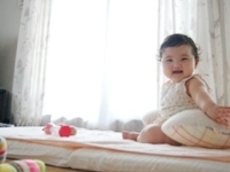 お揃いのカーテン