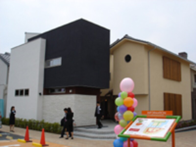 ポラスのモデルハウス