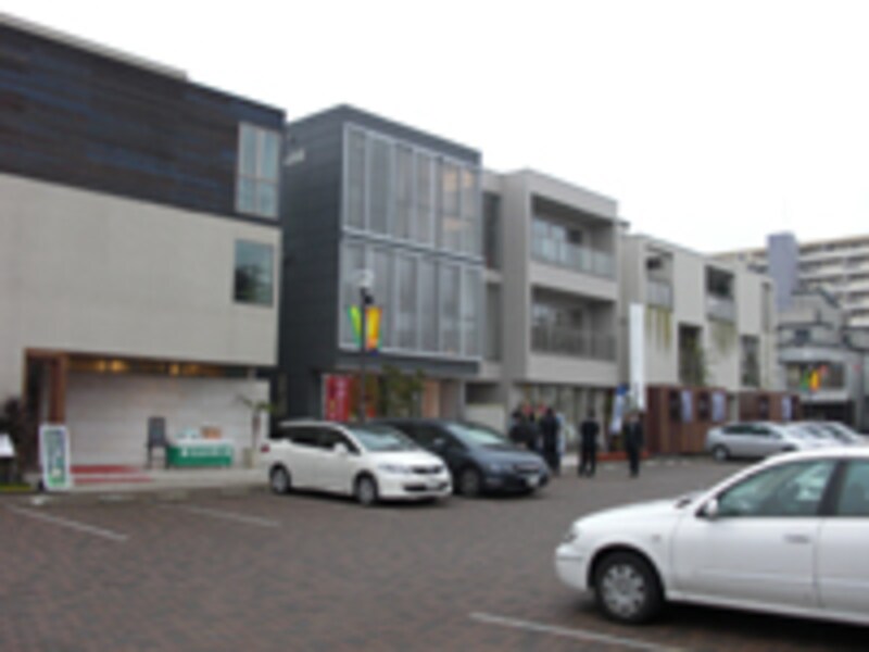 都市型住宅展示場