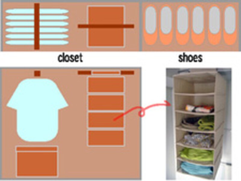 下足入れとクローゼット