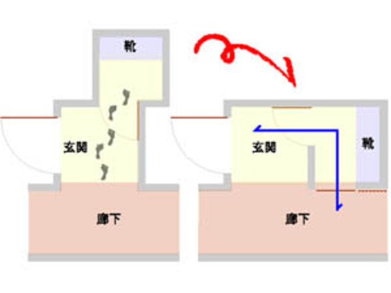 シューズインクローゼット