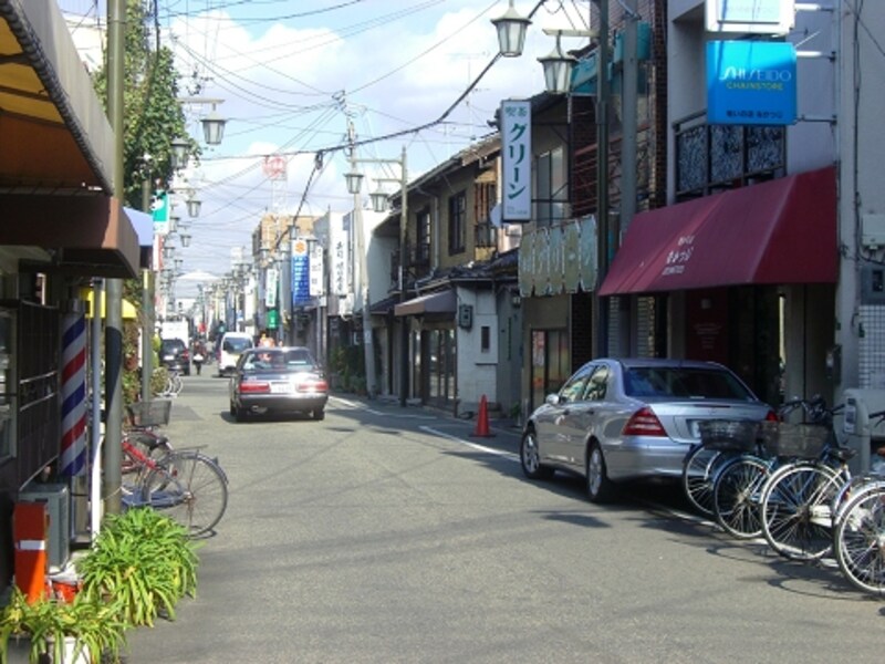 一條通南部商店街