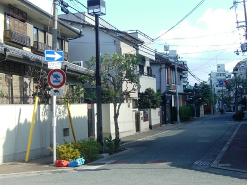 戸建街