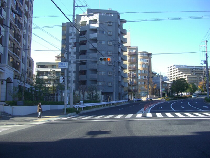 山手幹線、西側