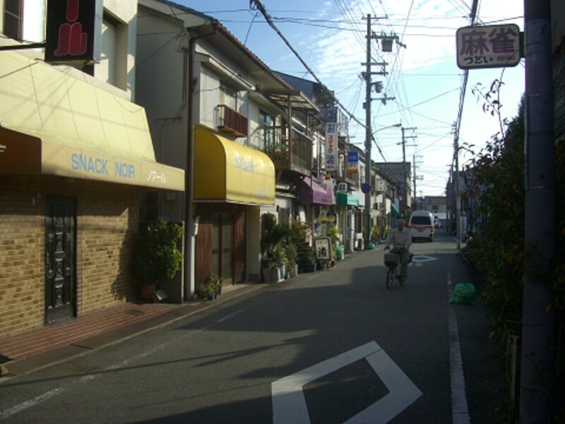 スナックと雀荘