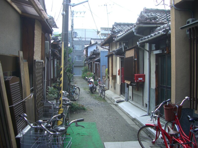 町屋の風景