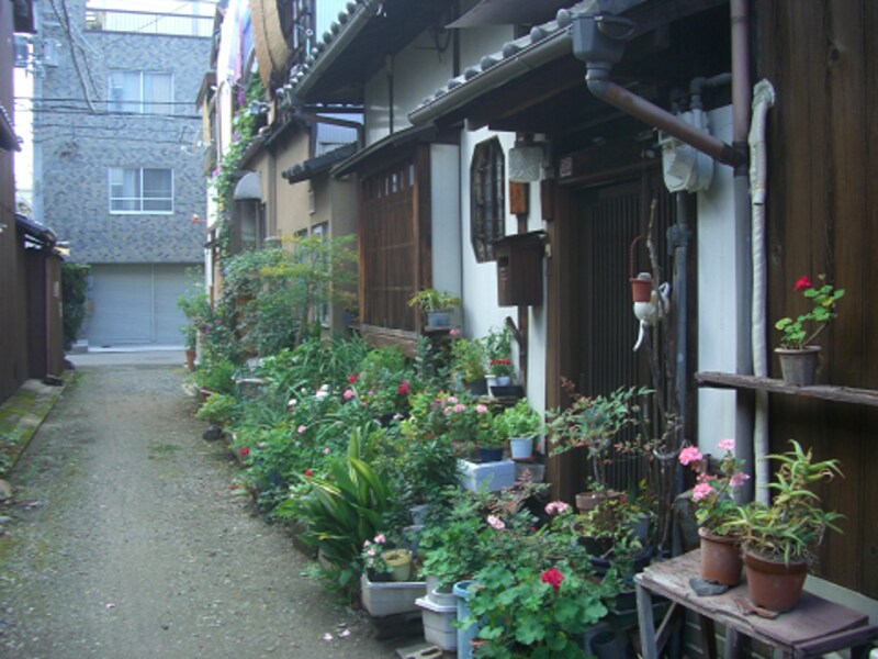 町屋の風景2