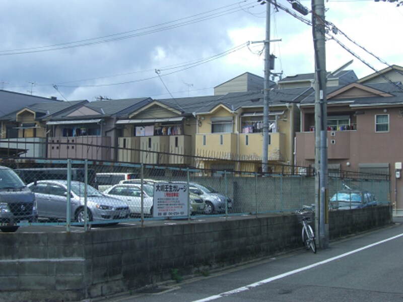 カラフルな新築