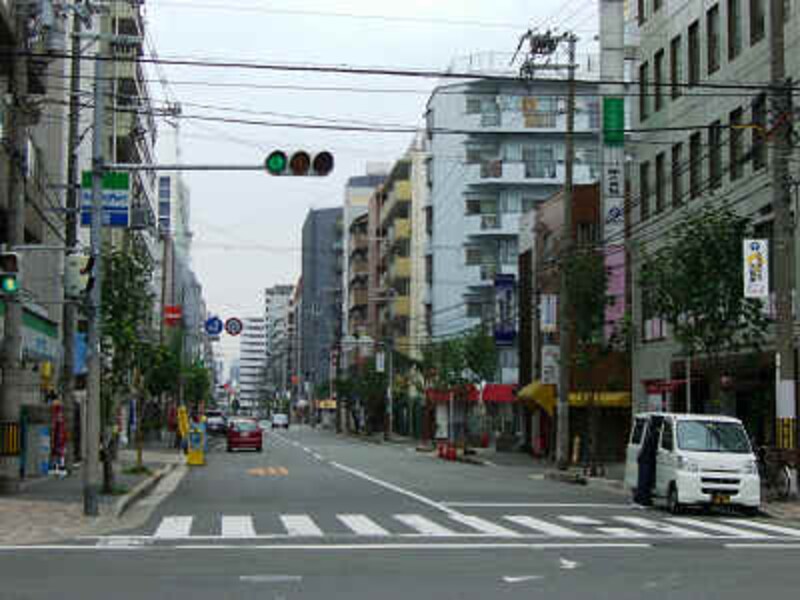 1階には店舗