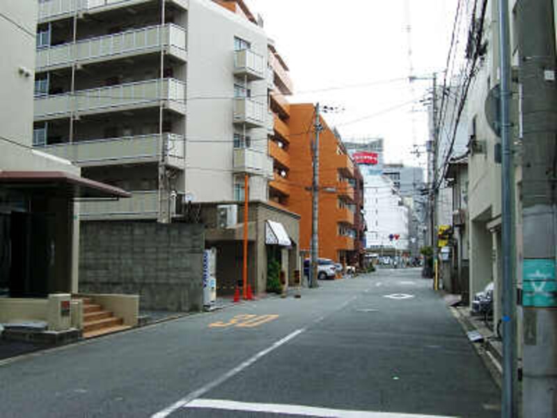 ちょっと入ると…