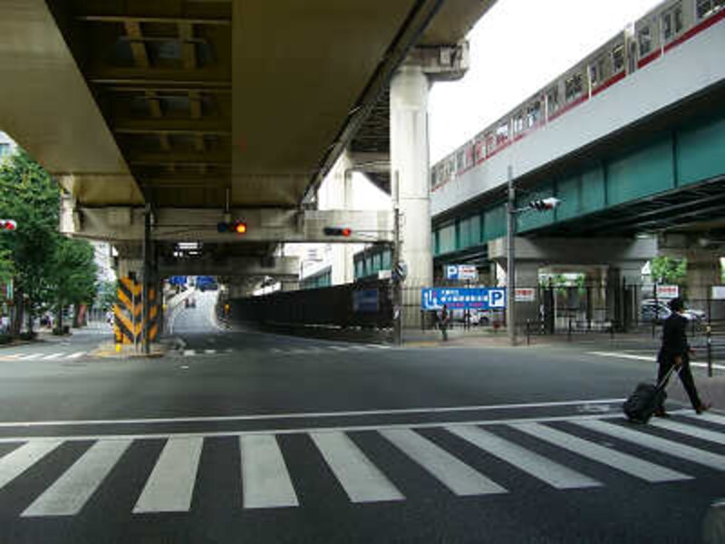 御堂筋線と新御堂筋