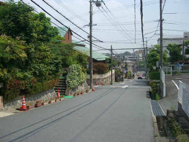 駅北東部