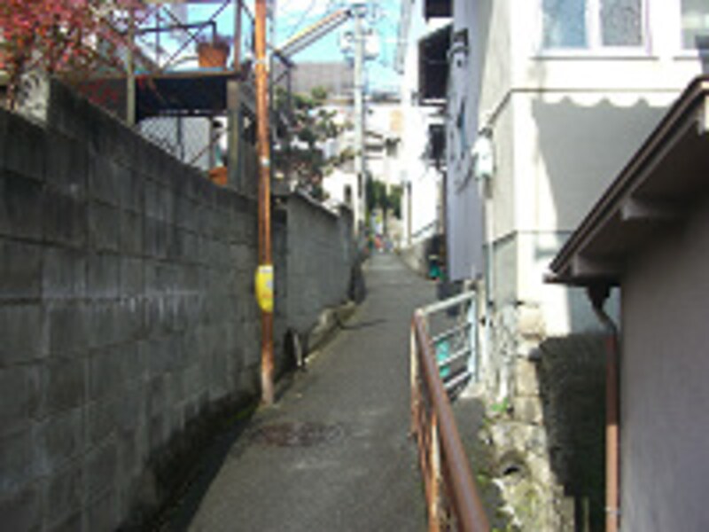 坂道・階段・路地