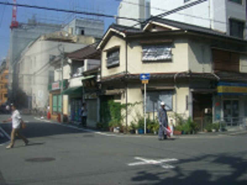 街角のショップ
