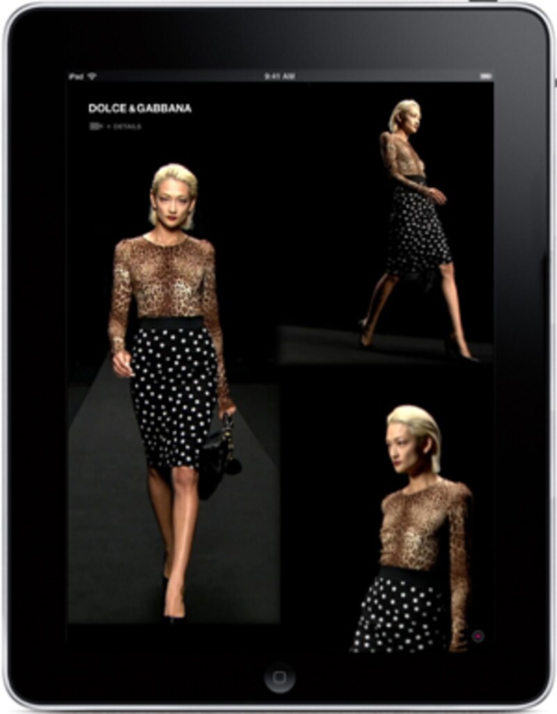 FASHION'S NIGHT OUT Virtual Runway featuring Ai Tominaga