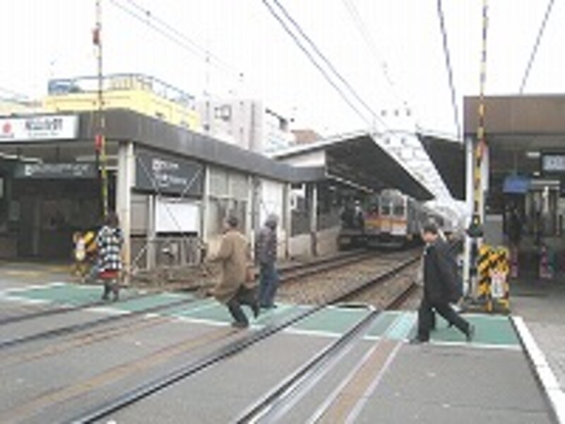 大井町線尾山台駅