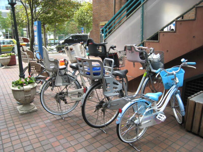 自転車置き場