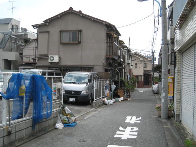住宅街