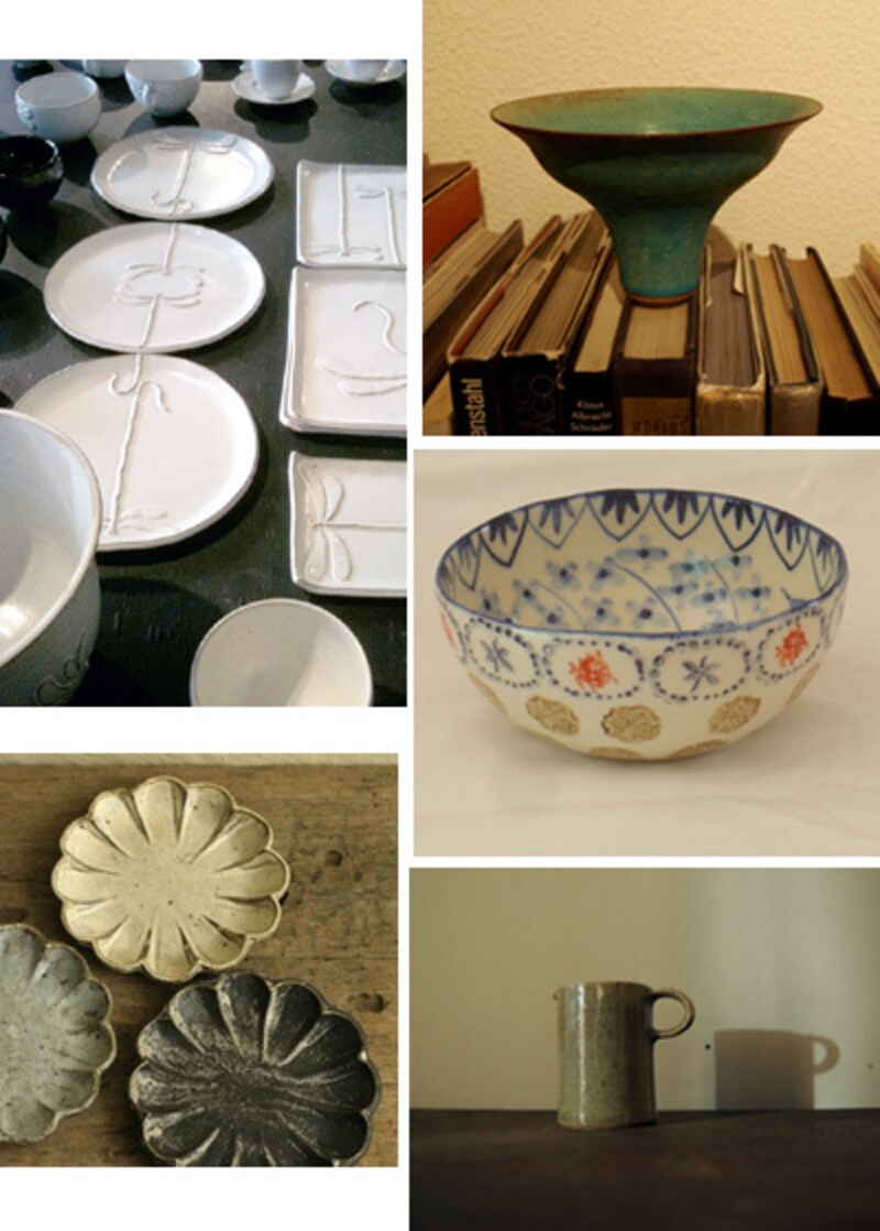 参加陶芸作家
