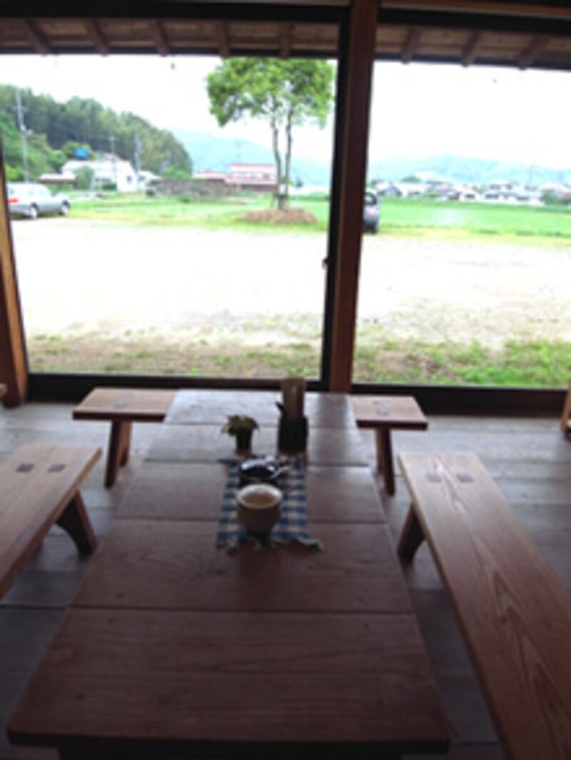 カフェスペース