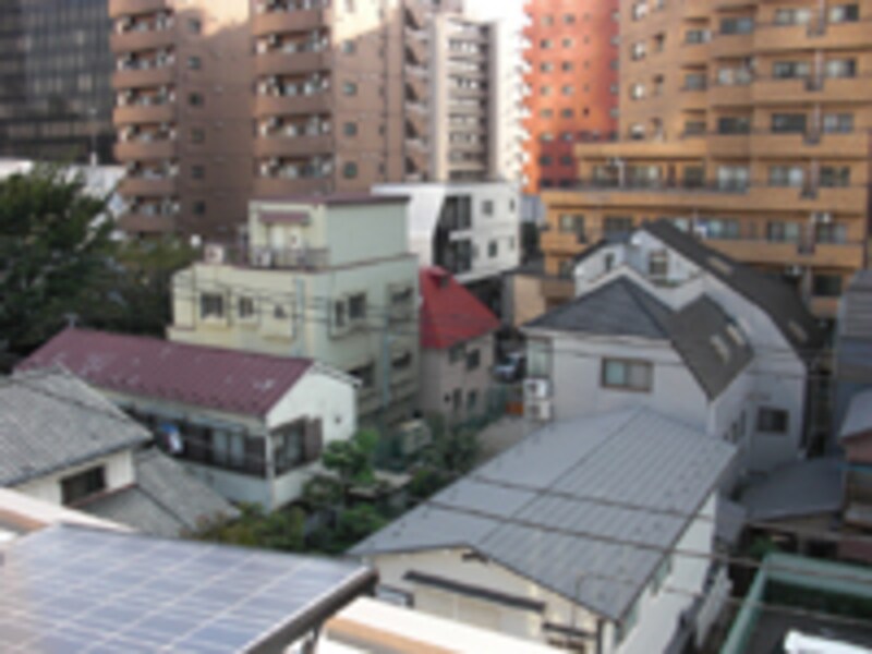 都市部住宅密集地