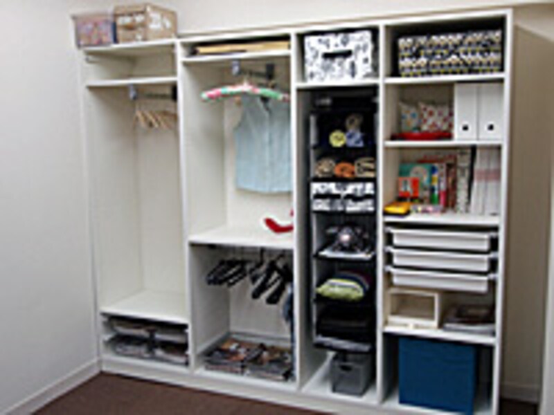 システム収納のコスト