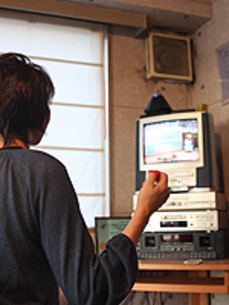 TV番組を見ながらクリック