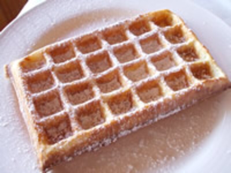 ブリュッセルワッフル