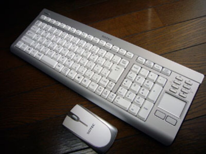 キーボードとマウス