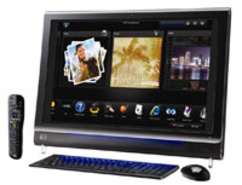 HP TouchSmart PC IQ821jp