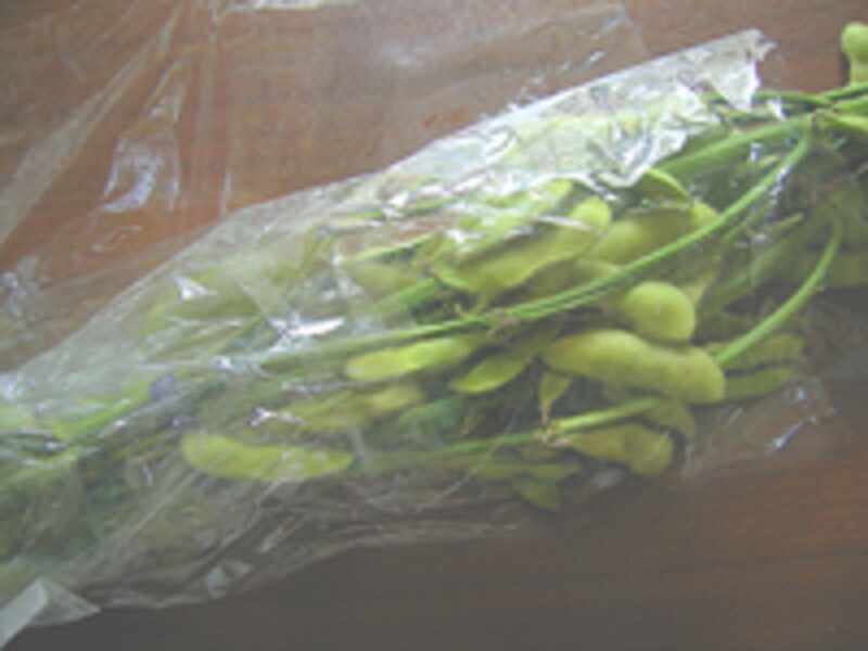枝豆の保存