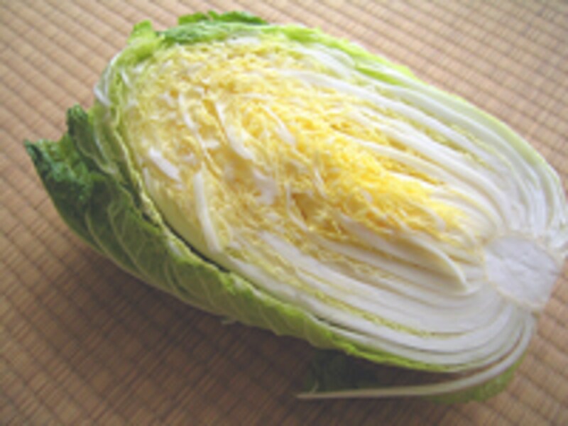 よい白菜の選び方
