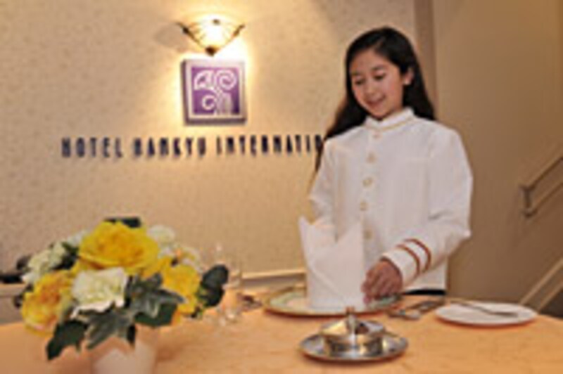 キッザニア甲子園のホテル