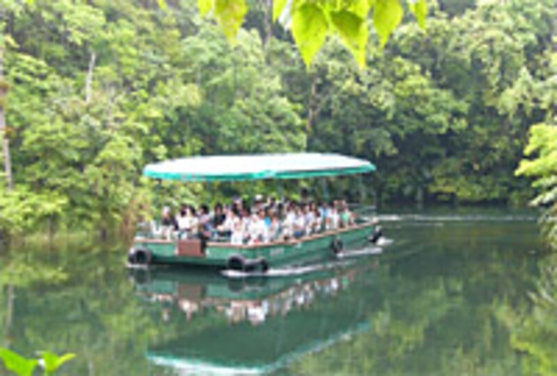 ビオスの丘のジャングルクルーズ