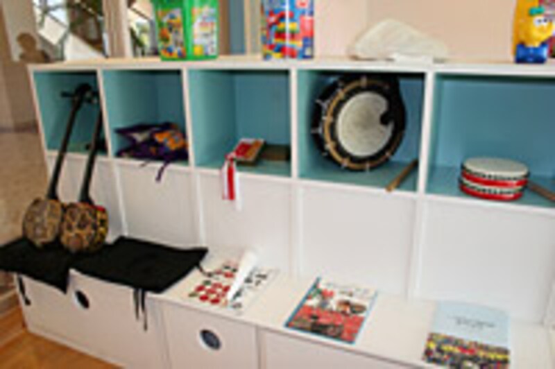 キッズクラブの遊具