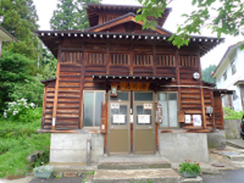 野沢温泉 滝の湯