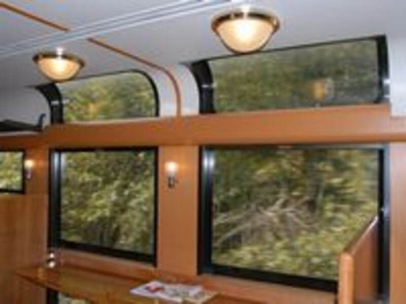 「はやとの風」の展望スペース