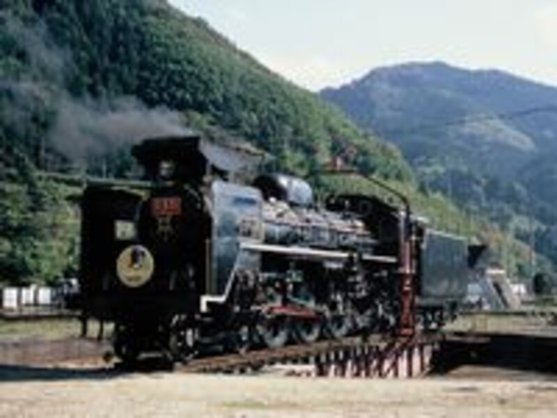 津和野の転車台