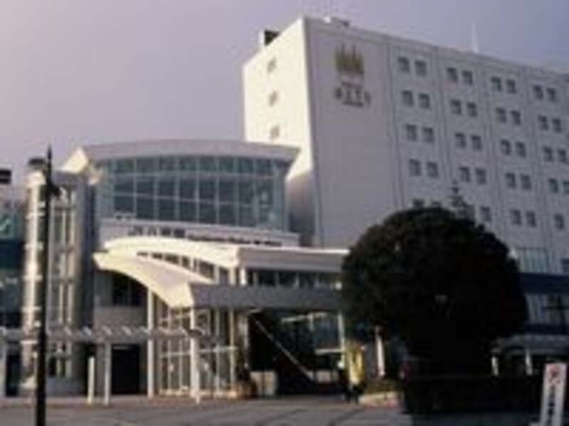 八戸駅隣接のホテル
