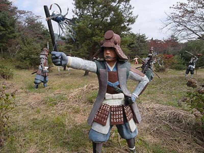 浅野祥雲「関ケ原ウォーランド」