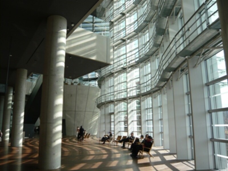 フォトジェニックな空間