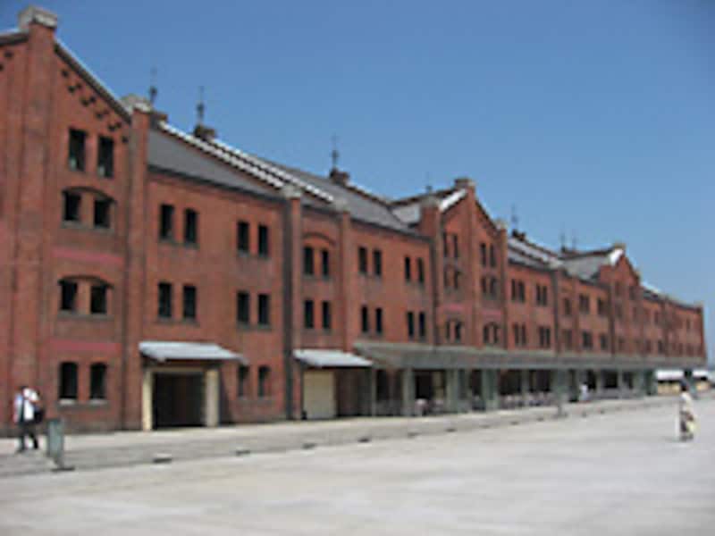 横浜赤レンガ倉庫