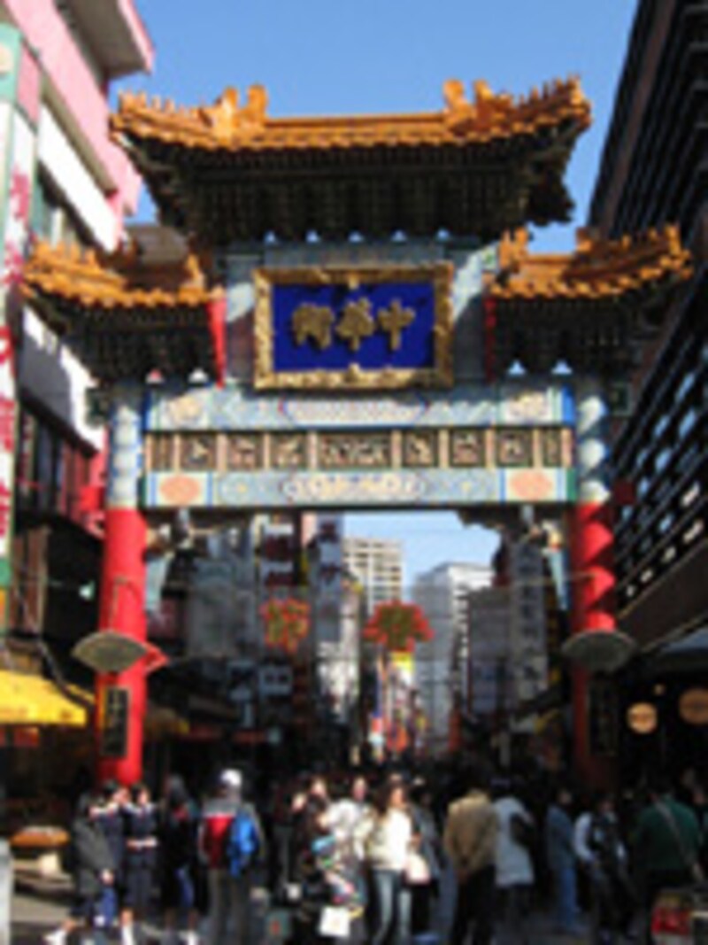 横浜中華街