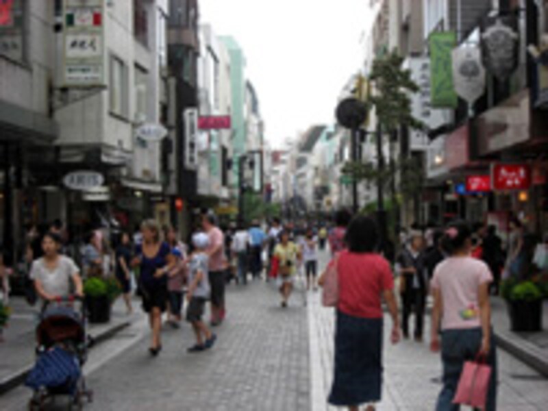 元町ショッピングストリート